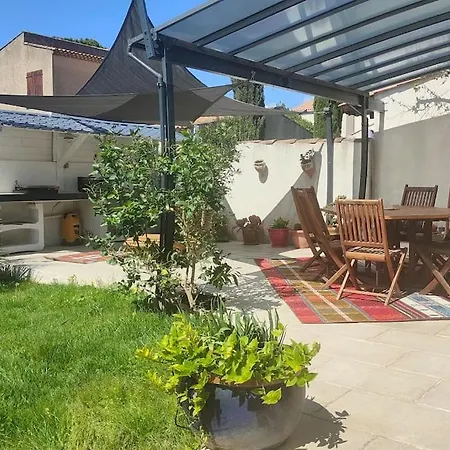 Avec Piscine Prive ,plages A 7 Min ,5km Βίλα *